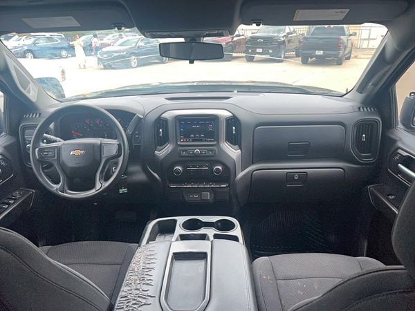 2022 CHEVROLET SILVERADO Custom