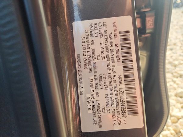 2023 MAZDA CX-5 Select Package