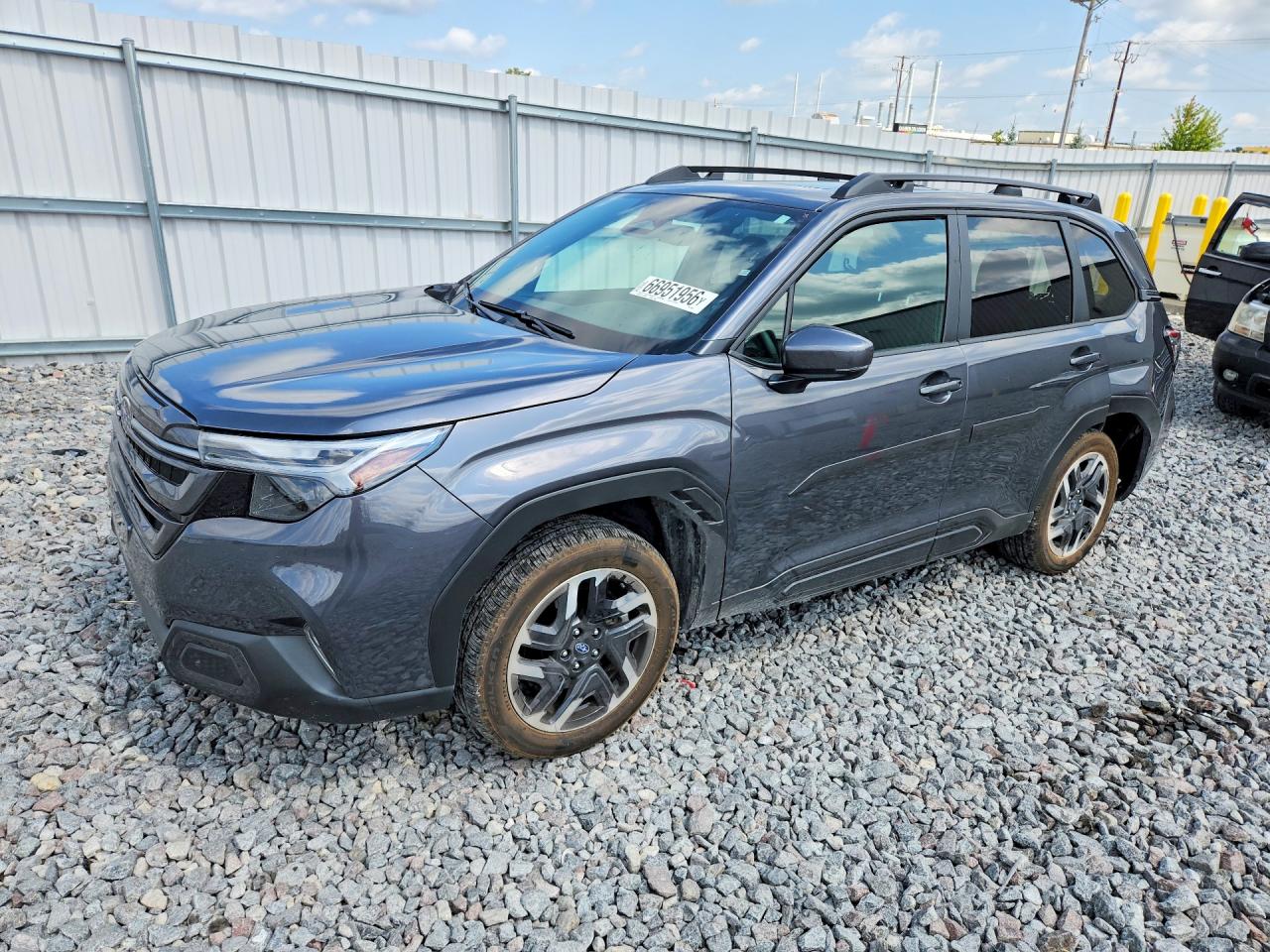 2026 SUBARU FORESTER