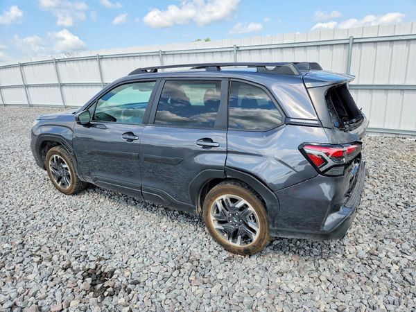 2026 SUBARU FORESTER