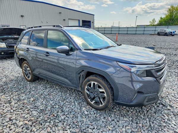 2026 SUBARU FORESTER