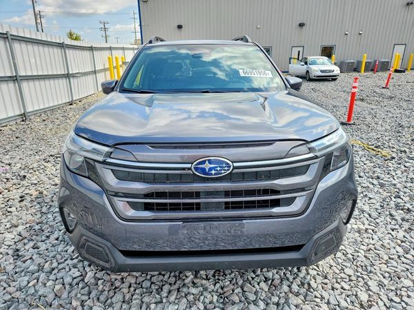 2026 SUBARU FORESTER