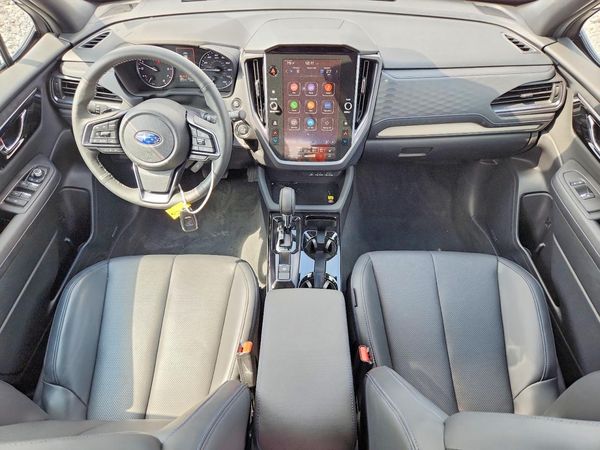2026 SUBARU FORESTER
