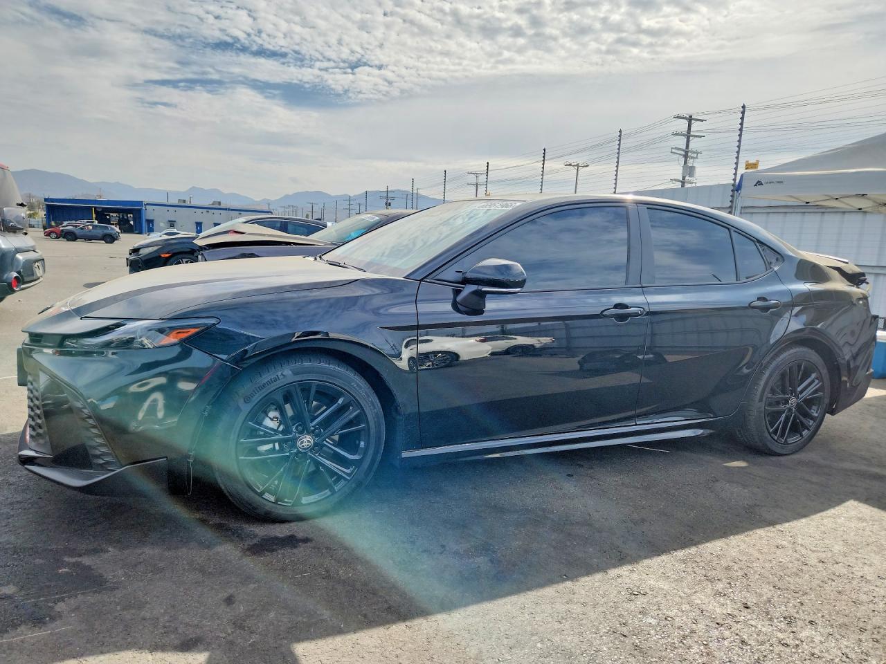 2025 TOYOTA CAMRY