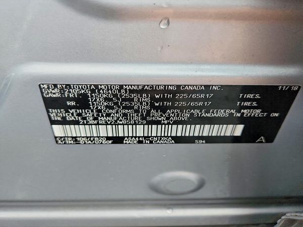 2018 TOYOTA RAV4