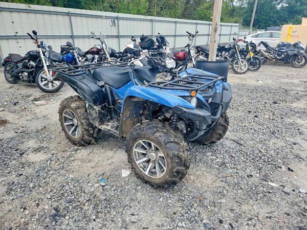 2025 YAMAHA YFM700