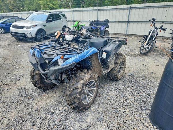 2025 YAMAHA YFM700