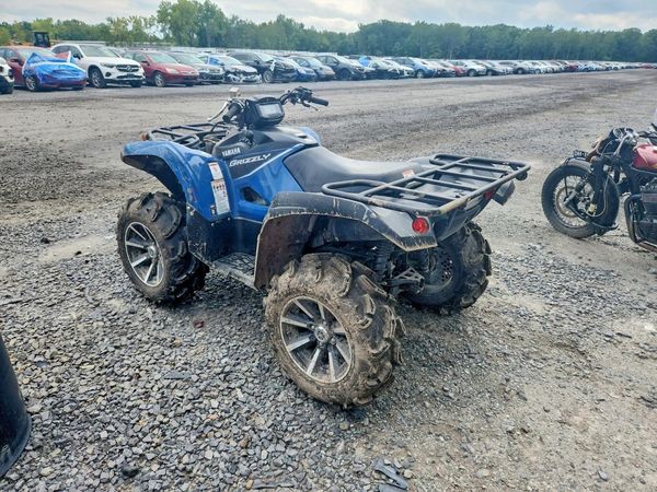 2025 YAMAHA YFM700
