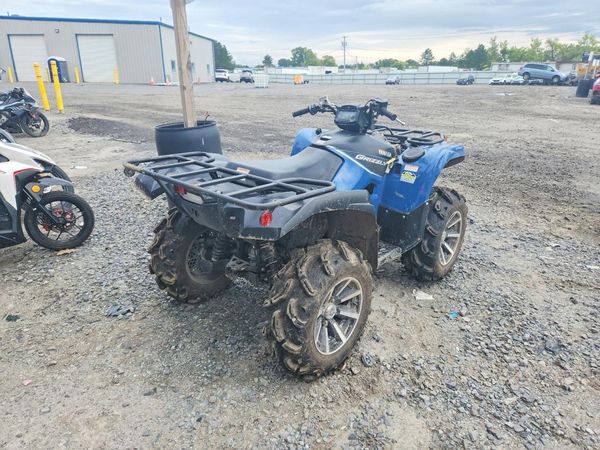 2025 YAMAHA YFM700