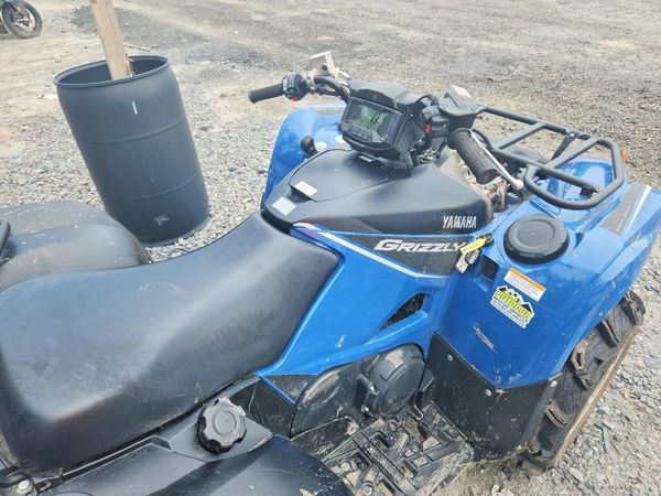 2025 YAMAHA YFM700