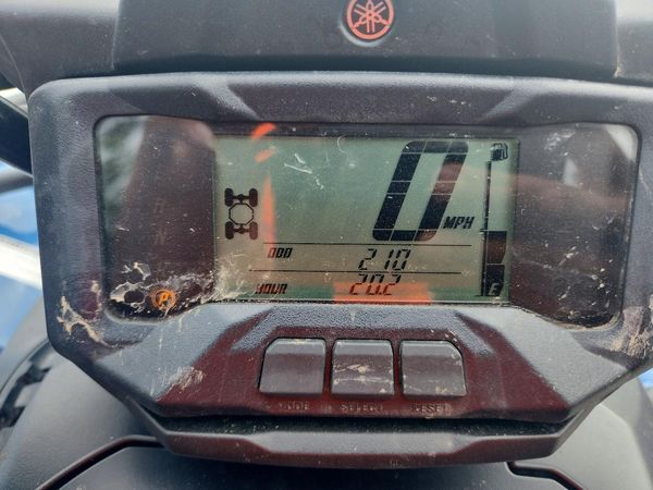 2025 YAMAHA YFM700