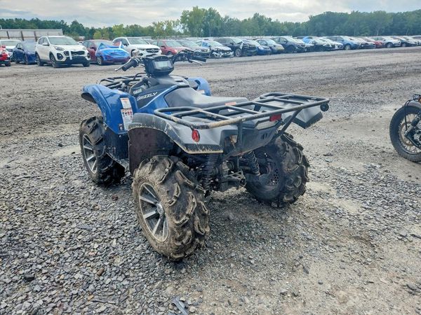 2025 YAMAHA YFM700