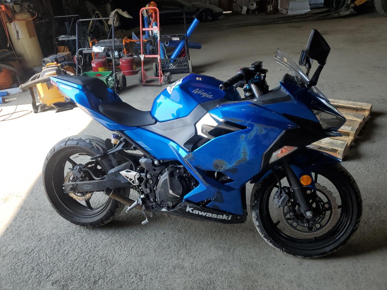 2018 KAWASAKI EX400