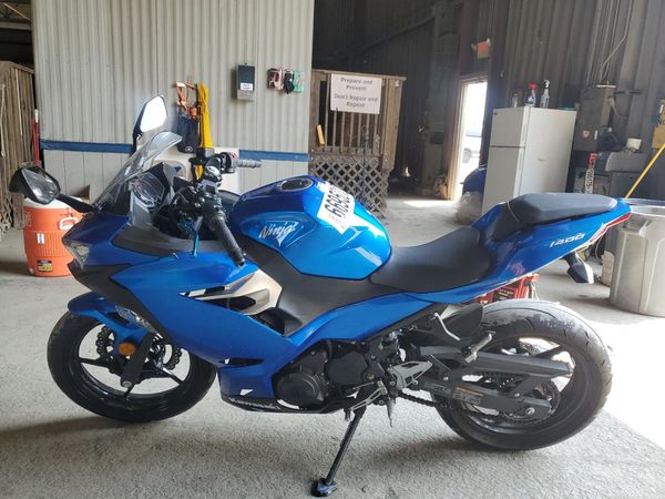 2018 KAWASAKI EX400