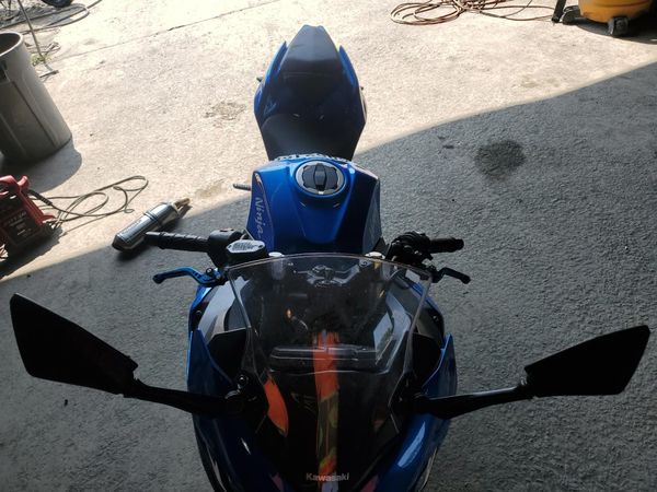 2018 KAWASAKI EX400
