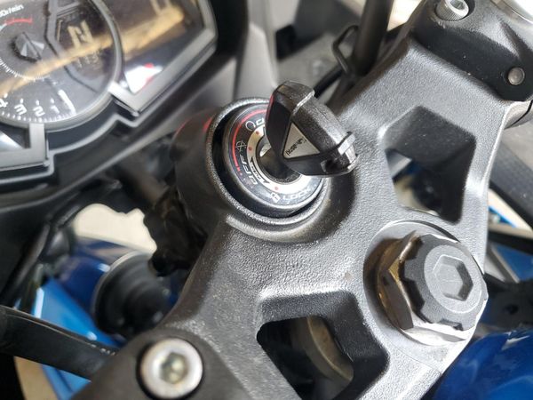 2018 KAWASAKI EX400