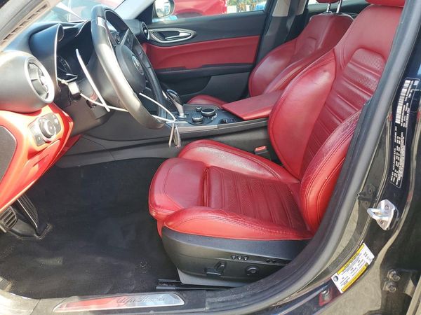 2018 ALFA ROMEO GIULIA