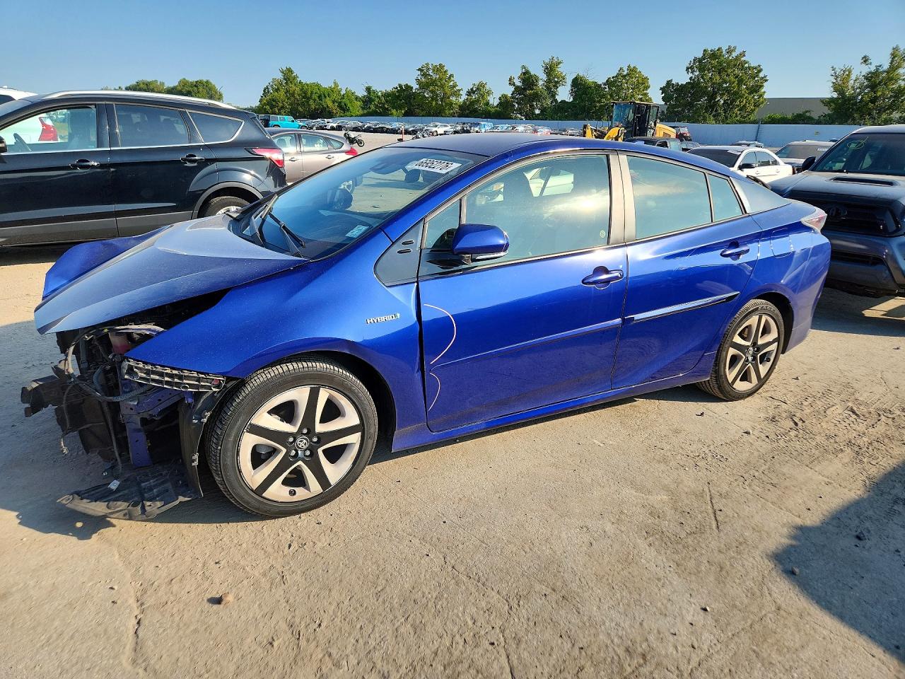 2016 TOYOTA PRIUS