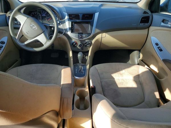 2013 HYUNDAI ACCENT GLS, GS