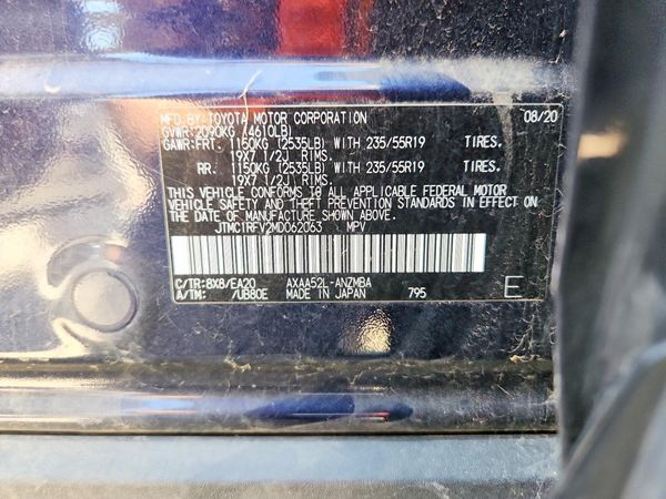 2021 TOYOTA RAV4 XLE Premium