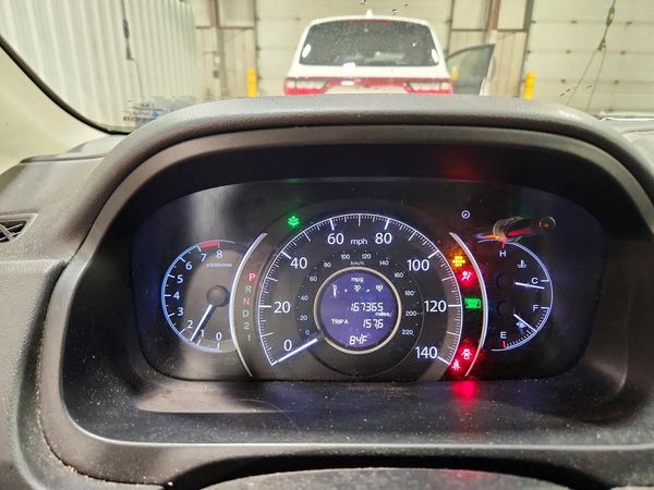 2012 HONDA CRV EX