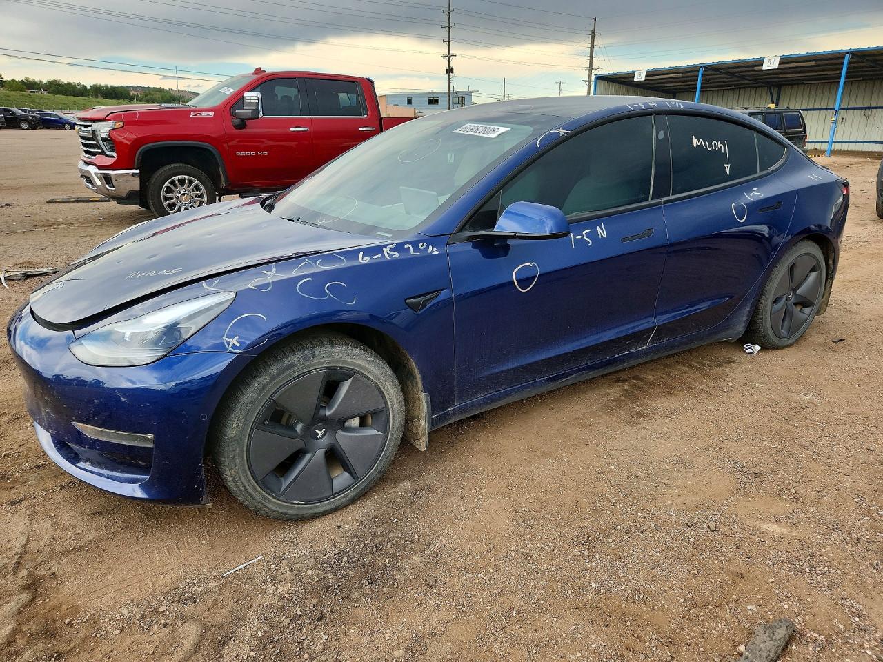 2021 TESLA MODEL 3