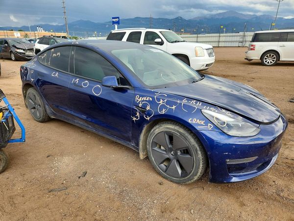 2021 TESLA MODEL 3