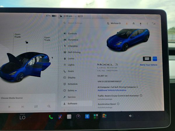 2021 TESLA MODEL 3