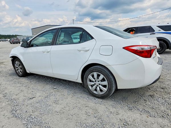 2014 TOYOTA COROLLA L/LE