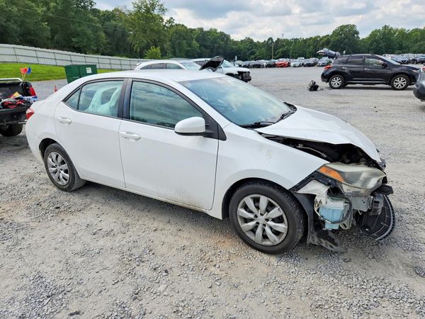 2014 TOYOTA COROLLA L/LE