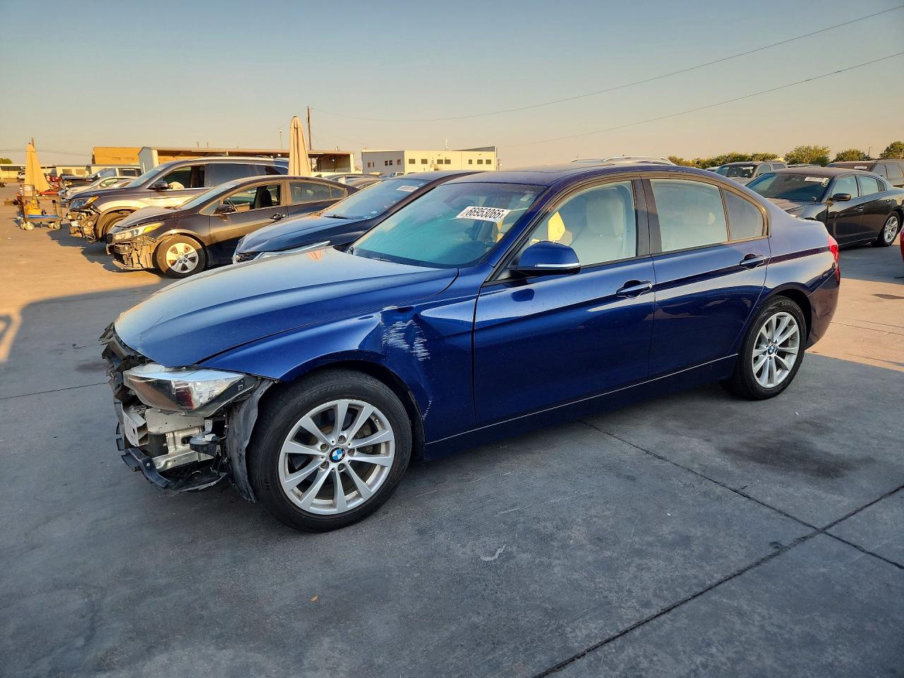 2016 BMW 320