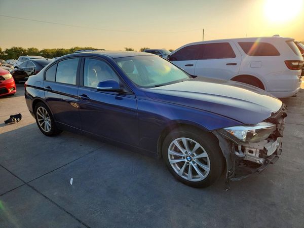 2016 BMW 320