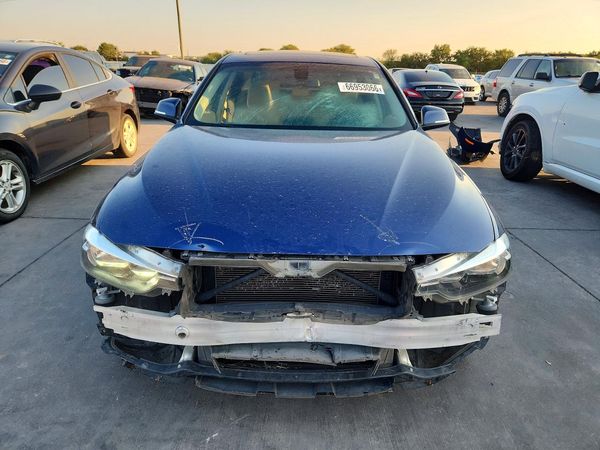 2016 BMW 320