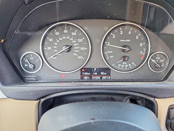 2016 BMW 320