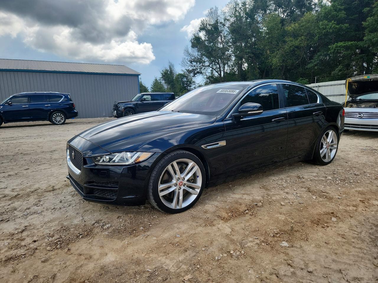 2017 JAGUAR XE