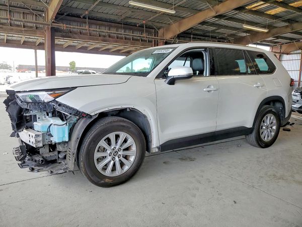 2024 TOYOTA GRAND HIGHLANDER — DSFA — Front 3/4
