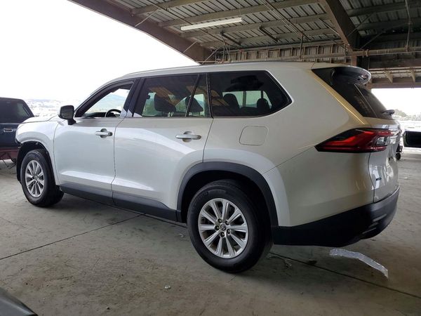 2024 TOYOTA GRAND HIGHLANDER — DSRA