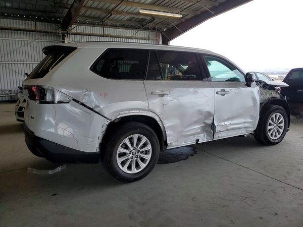 2024 TOYOTA GRAND HIGHLANDER — PSRA