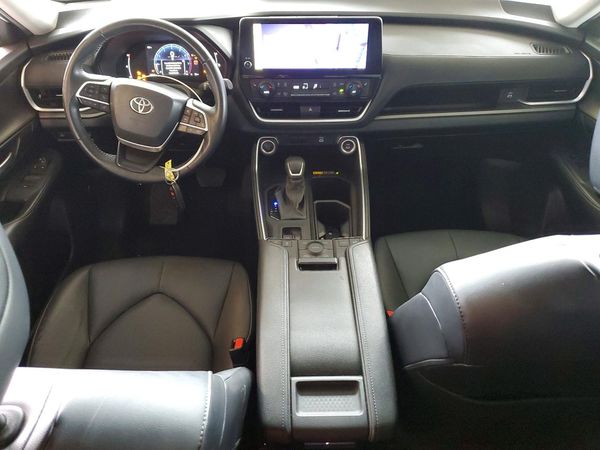 2024 TOYOTA GRAND HIGHLANDER — CKPT