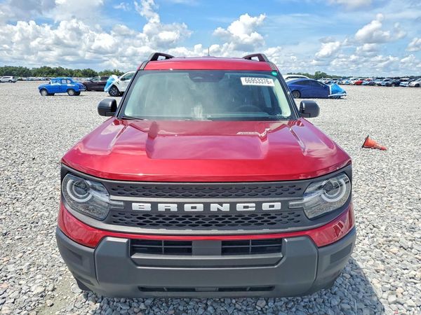 2026 FORD BRONCO SPORT