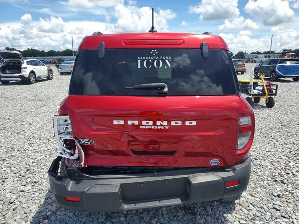 2026 FORD BRONCO SPORT