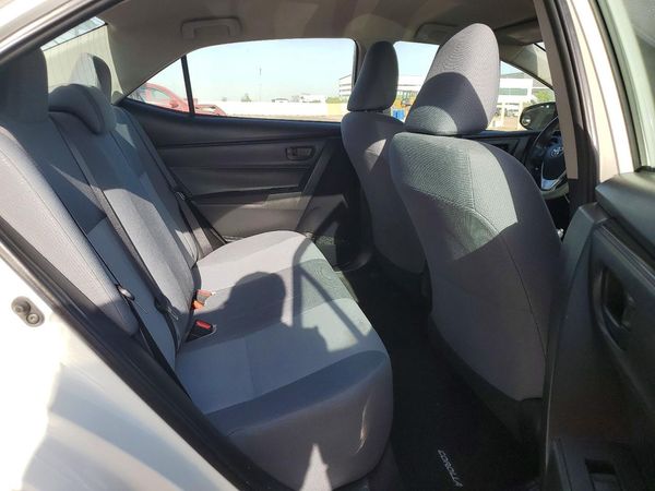 2017 TOYOTA COROLLA