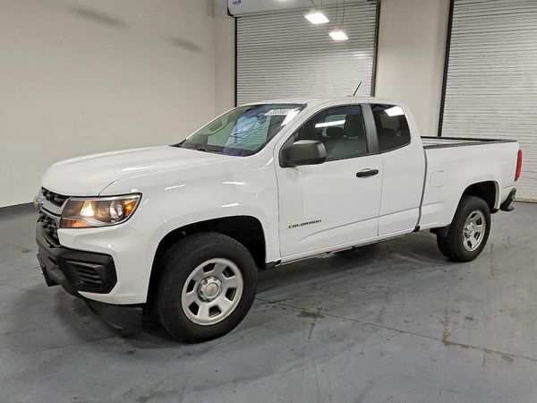 2022 CHEVROLET COLORADO — DSFA — Front 3/4