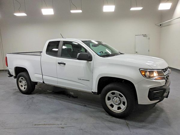 2022 CHEVROLET COLORADO Work Truck — Passenger 3/4