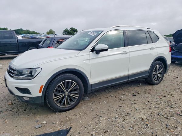 2019 VOLKSWAGEN TIGUAN