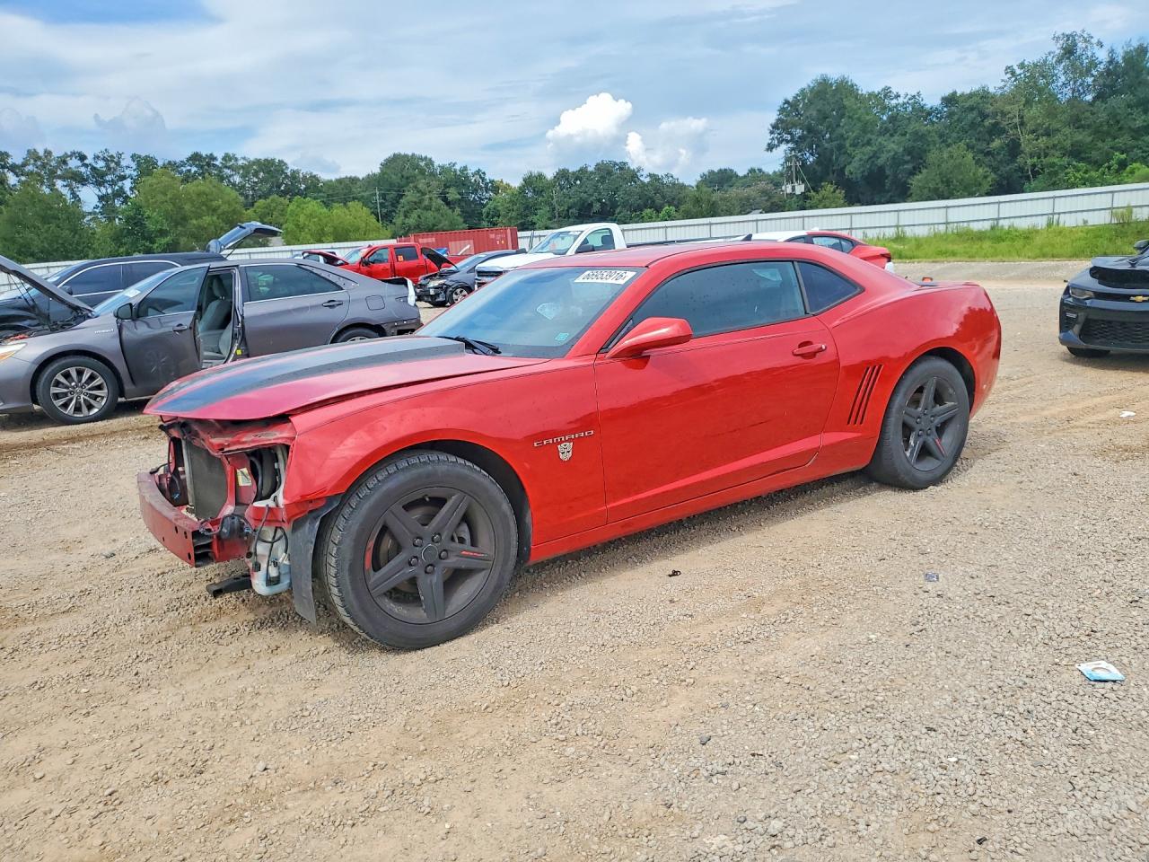 2012 CHEVROLET CAMARO LT — Front 3/4