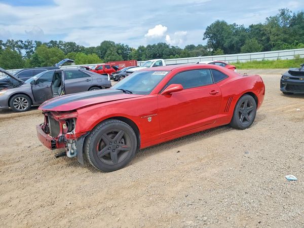 2012 CHEVROLET CAMARO LT — Front 3/4