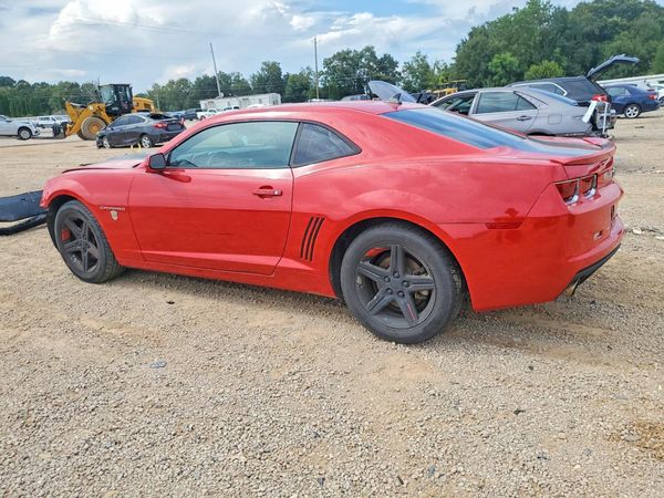 2012 CHEVROLET CAMARO LT — DSRA