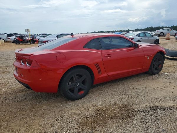 2012 CHEVROLET CAMARO LT — PSRA
