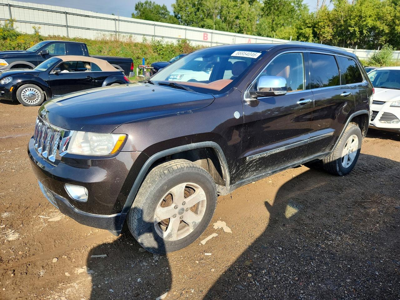 2012 JEEP GRAND CHER Overland